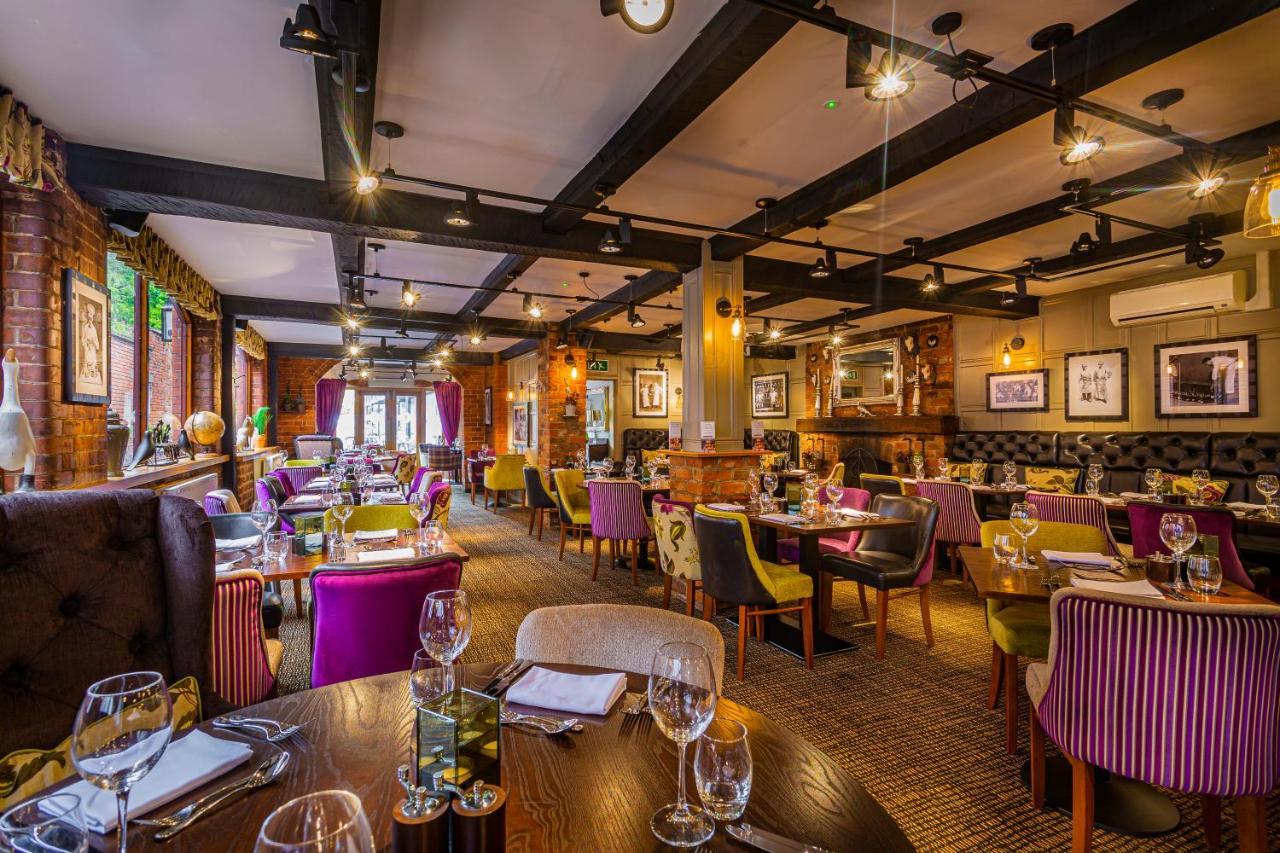 The Feathers Hotel, Ledbury, Herefordshire Exterior foto