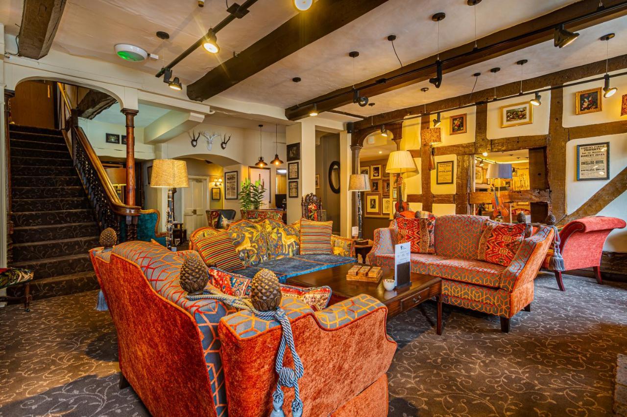 The Feathers Hotel, Ledbury, Herefordshire Exterior foto