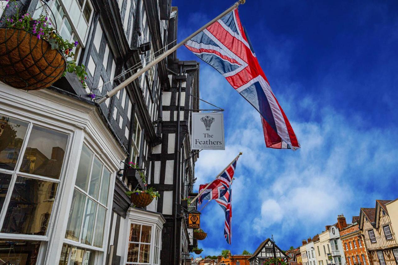 The Feathers Hotel, Ledbury, Herefordshire Exterior foto