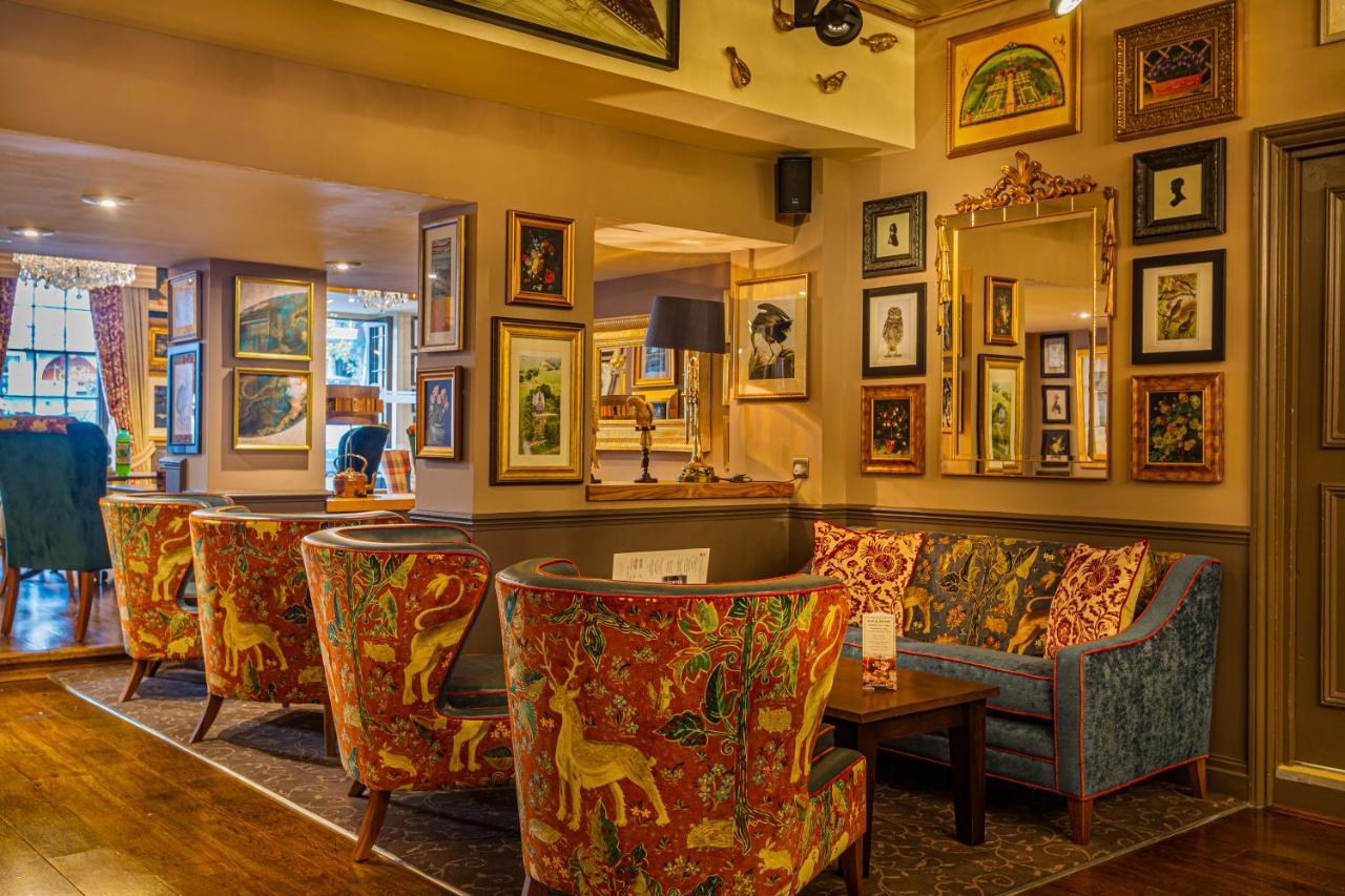 The Feathers Hotel, Ledbury, Herefordshire Exterior foto