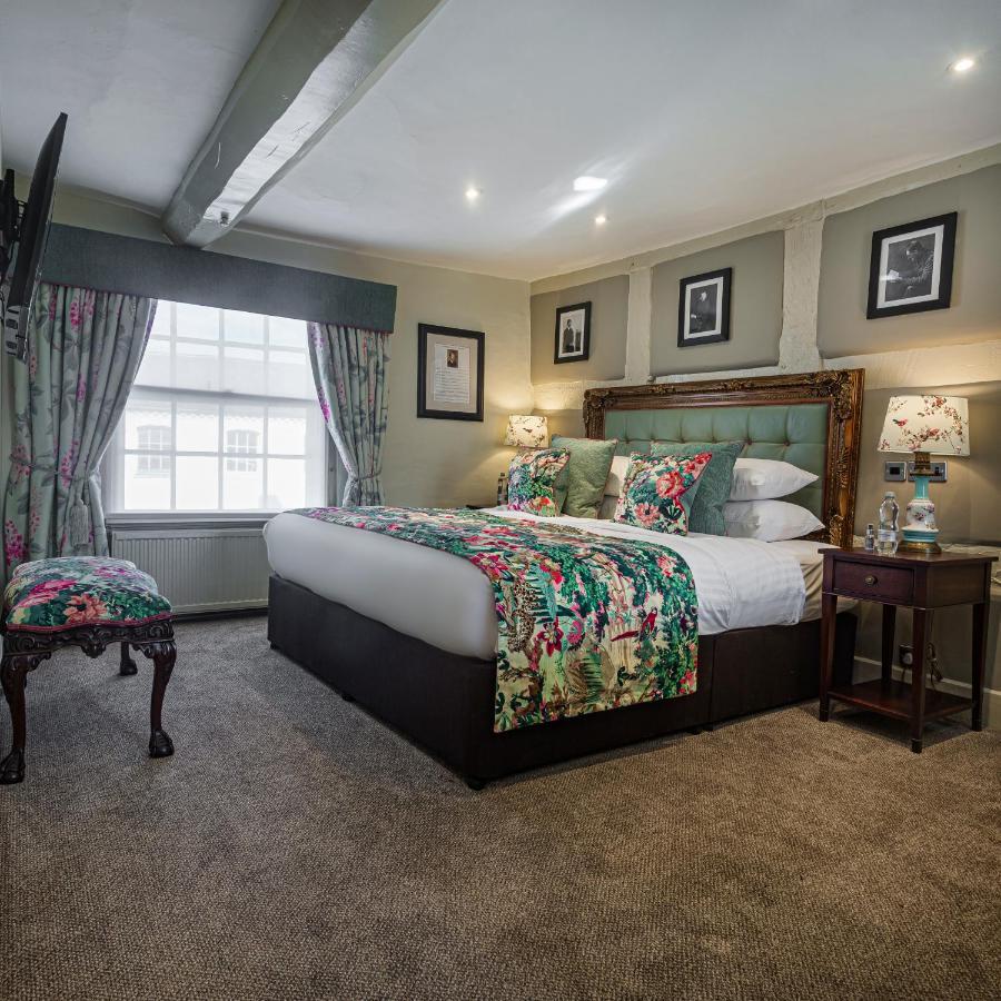 The Feathers Hotel, Ledbury, Herefordshire Exterior foto
